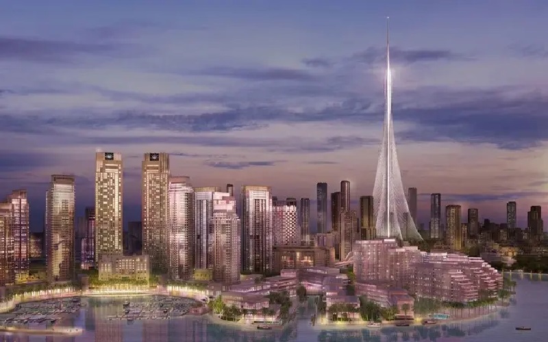 امکانات برج خور دبی