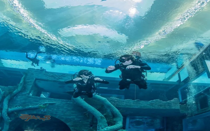 غواصی دیپ دایو دبی