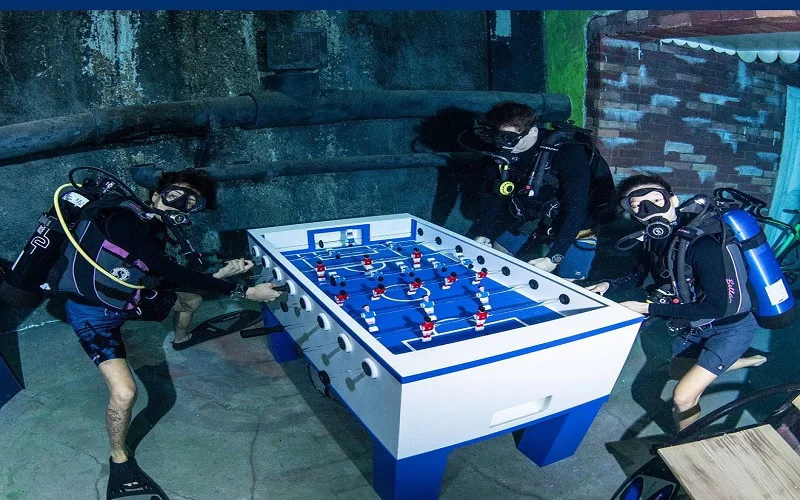 معرفی انواع غواصی در دبی