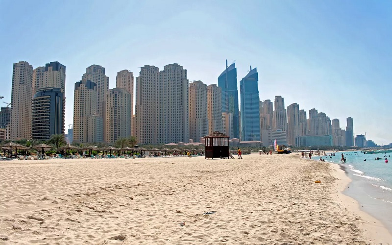البرشا بیچ (Al Barsha Beach