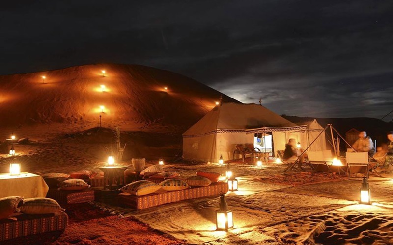 کمپ یونیک دبی