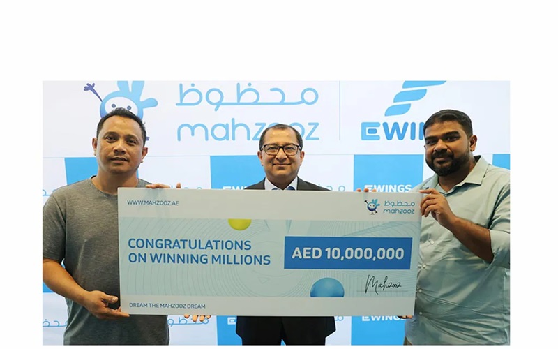 زمان برگزاری قرعه‌کشی زنده محظوظ دبی