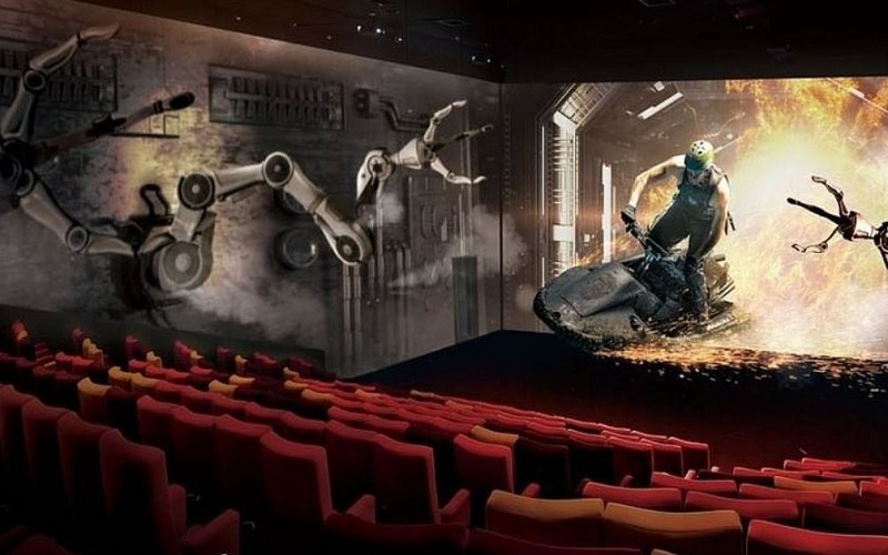 Reel Cinemas (سینما ریل دبی مال)