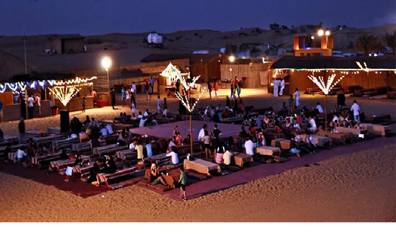 کمپ‌های لوکس