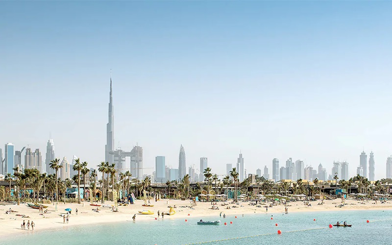 سواحل خصوصی دبی: