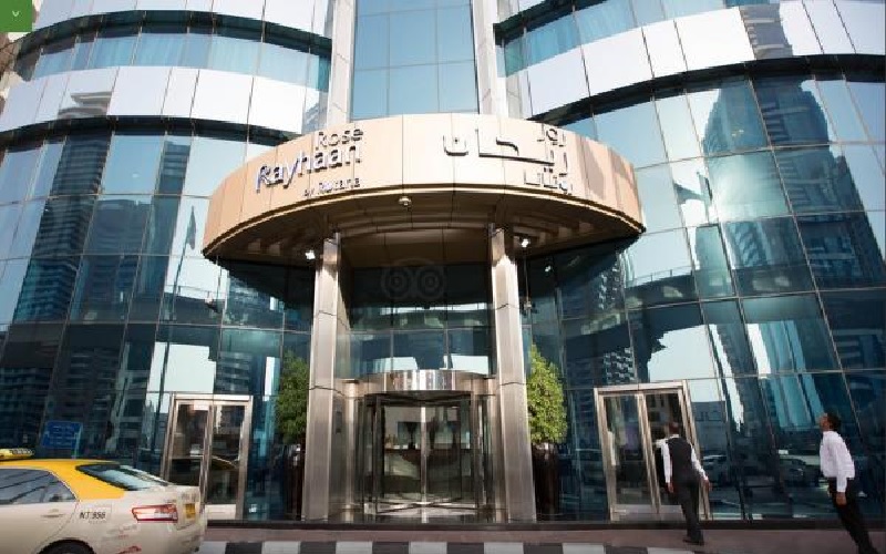 هتل ریحان روتانا دیره