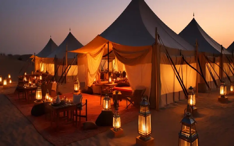 سافاری لوکس در کمپ تیزشاخ