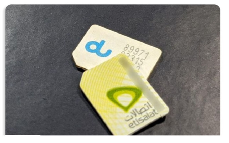 مدارک مورد نیاز برای خرید سیم‌کارت در دبی