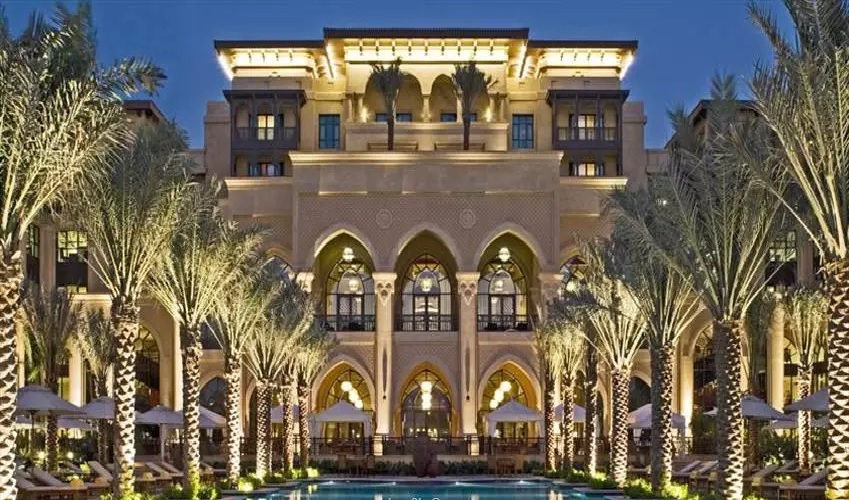 هتل دبی پالاس