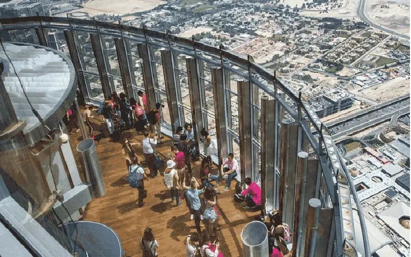 برج خلیفه: یک تجربه بی‌نظیر برای گردشگران