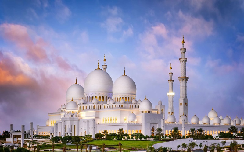 مسجد شیخ زاید