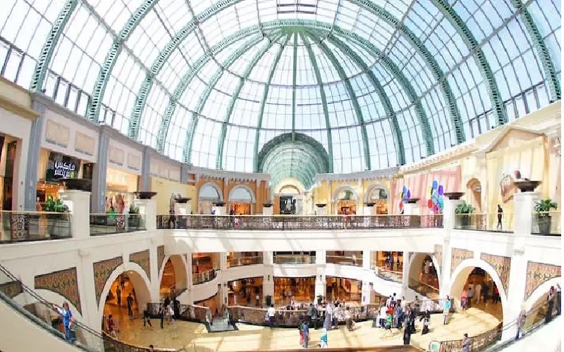 موقعیت جغرافیایی امارات مال