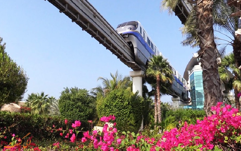 مونوریل پالم جمیرا