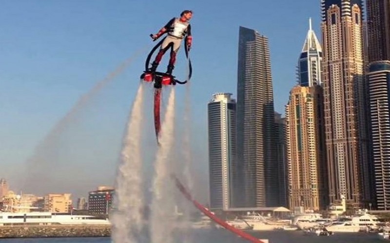 فلای بورد دبی 