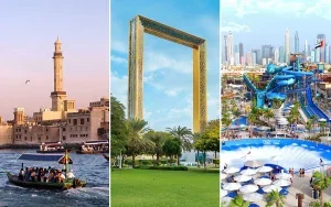معرفی جاهای دیدنی دبی (بهترین مکان های دیدنی دبی)