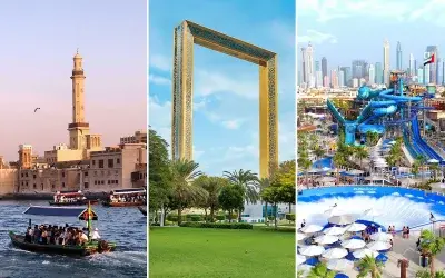 معرفی جاهای دیدنی دبی (بهترین مکان های دیدنی دبی)