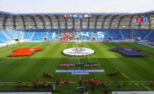 بهترین استادیوم های فوتبال امارات