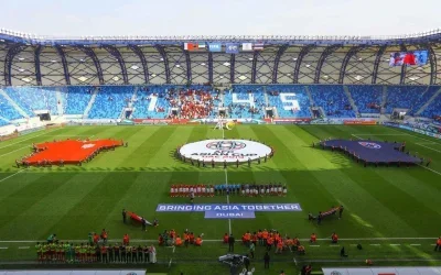 بهترین استادیوم های فوتبال امارات