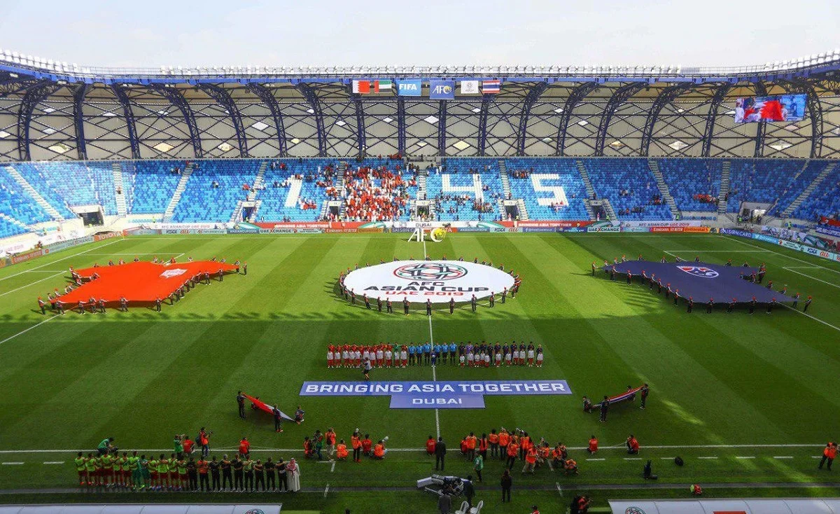 بهترین استادیوم های فوتبال امارات