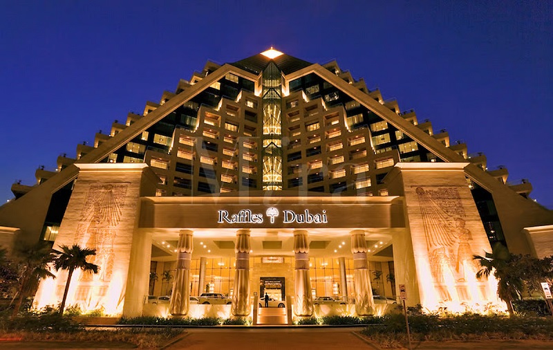 هتل Raffles Dubai