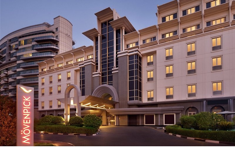 هتل Mövenpick Hotel Bur Dubai
