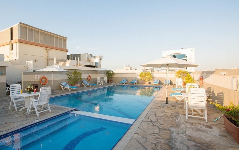 هتل Rose Garden Hotel Apartments Bur Dubai