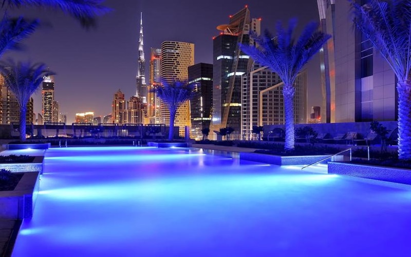 JW Marriott Marquis Dubai