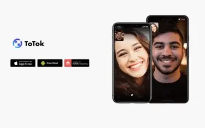 ToTok: برنامه تماس تصویری بدون فیلتر در دبی