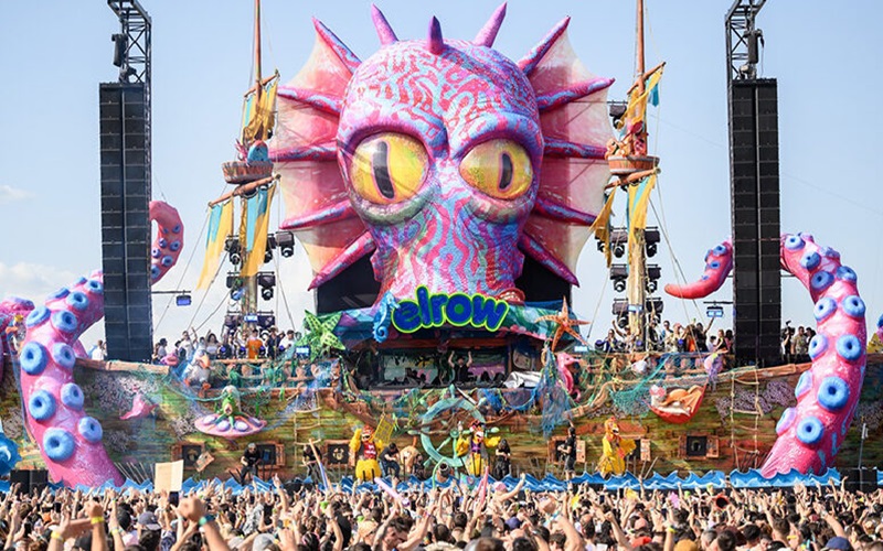 فستیوال Elrow دبی 2025
