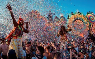 همه چیز درباره فستیوال Elrow دبی