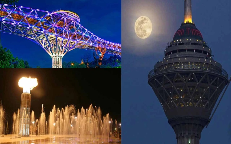 جاذبه‌های شبانه