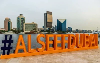 خیابان السیف دبی؛ نمادی از سنت شهر دبی