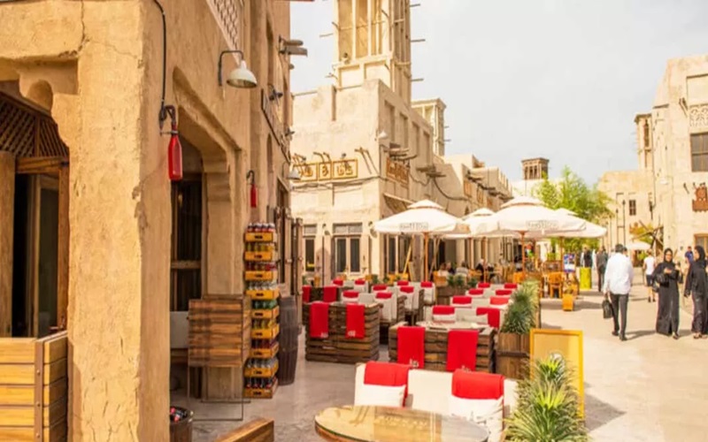 تاریخچه خیابان السیف دبی