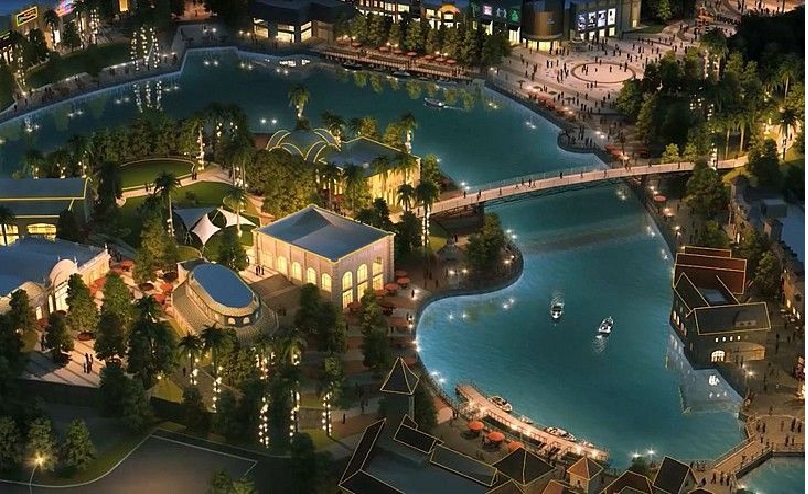 ریورلند دبی کجاست؟ موقعیت مکانی دقیق