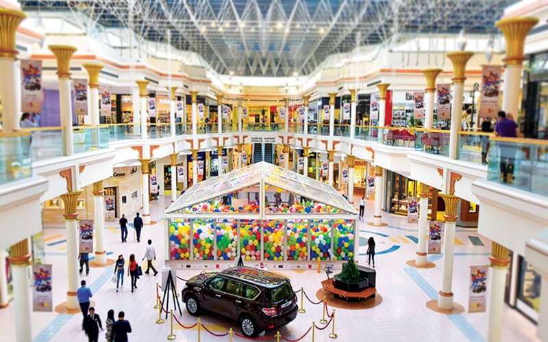 فروشگاه‌ها و برندهای محبوب در سیتی سنتر دیره