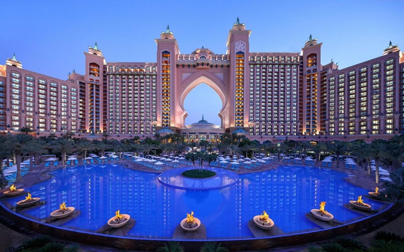 هتل آتلانتیس پالم (Atlantis The Palm)