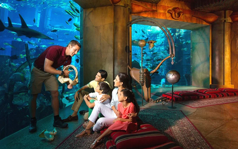 آکواریوم لاست چمبرز دبی - تصویر گالری 3