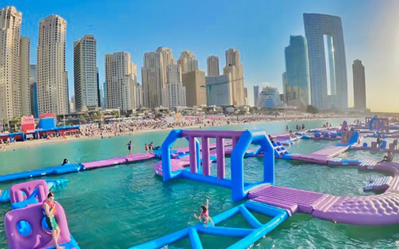 پارک آبی آکوافان دبی - تصویر گالری 2