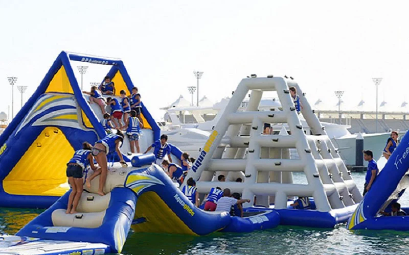 پارک آبی آکوافان دبی - تصویر گالری 3