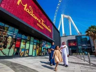 موزه مادام توسو دبی