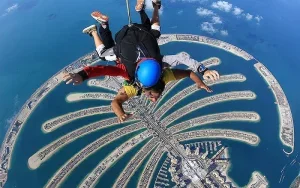 اسکای دایو دبی