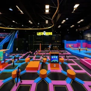 شهربازی لوکو بیر دبی