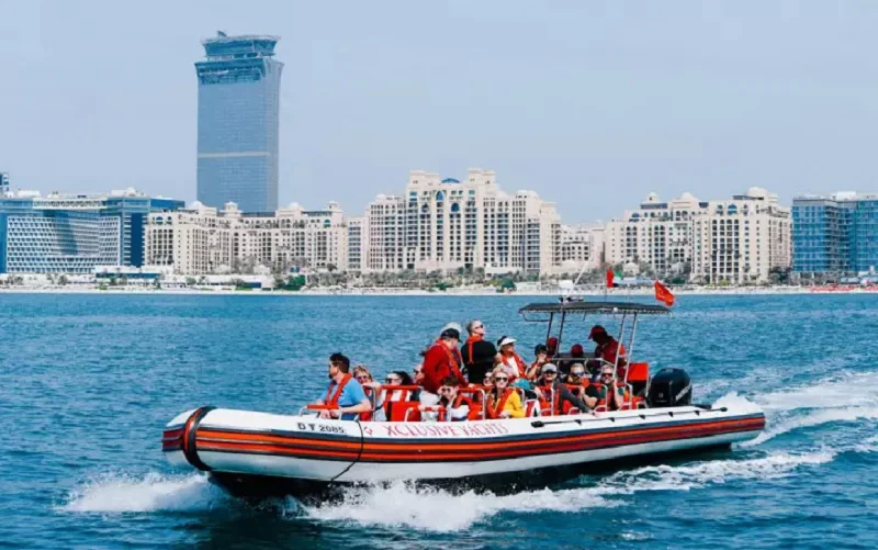 قایق تندرو دبی - تصویر گالری 2