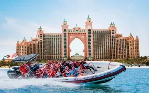 قایق تندرو دبی