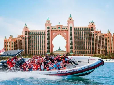 قایق تندرو دبی