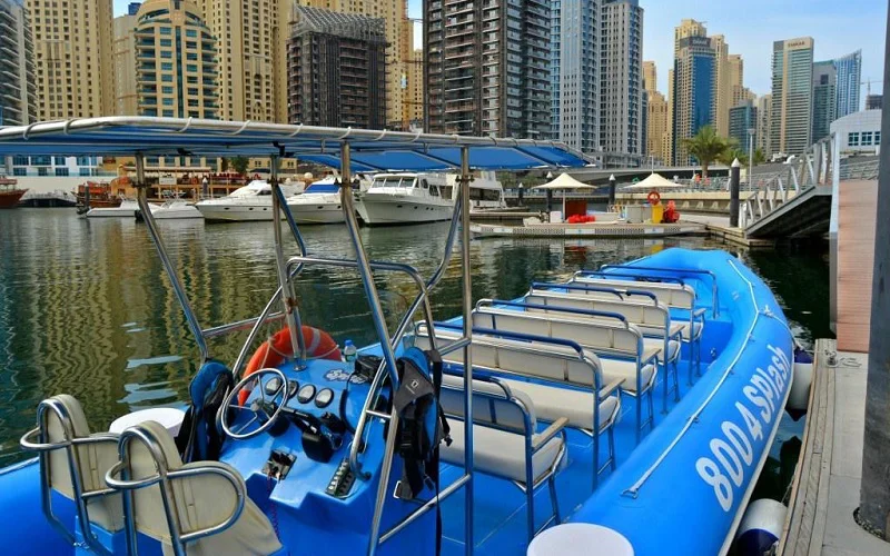 قایق تندرو دبی - تصویر گالری 3