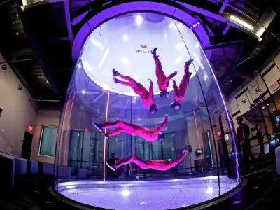 آی فلای دبی (iFLY Dubai)