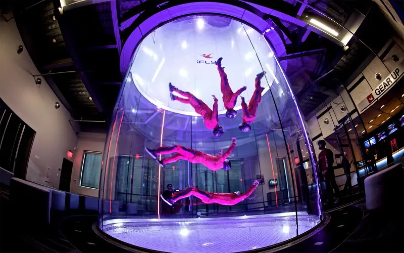 آی فلای دبی (iFLY Dubai)