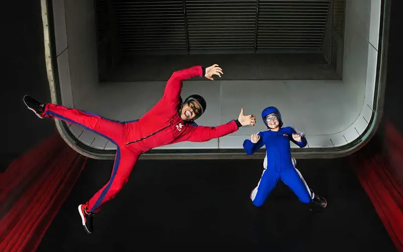 آی فلای دبی (iFLY Dubai) - تصویر گالری 2