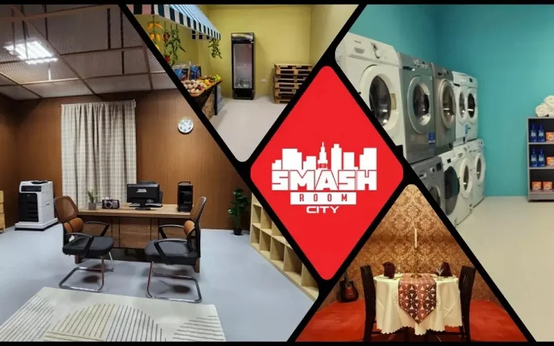 اتاق تخریب دبی - تصویر گالری 2